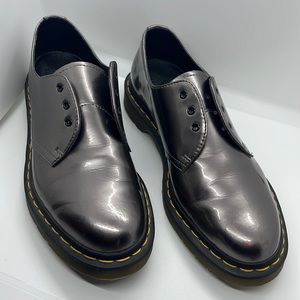 Dr Martens Metallic Lace up Oxfords 10084